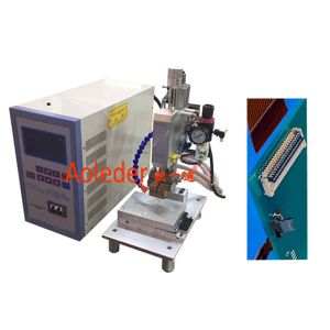 China Thermode Head Soldering Hot Bar Soldering Machine with Visible LCD Display on sale