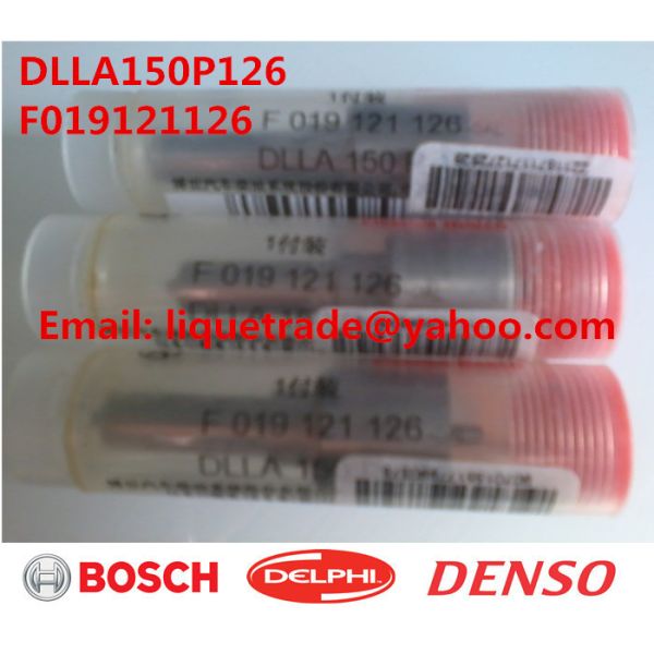 Buy BOSCH Genuine & New Fuel Injector Nozzle DLLA150P126 / F019121126 at wholesale prices