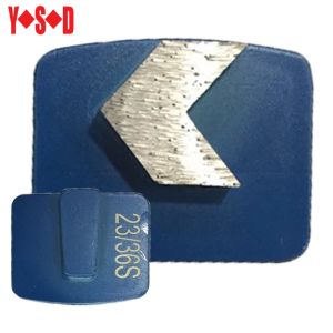 13mm Metal Bond Tooling Grit 70 Concrete Diamond Segment