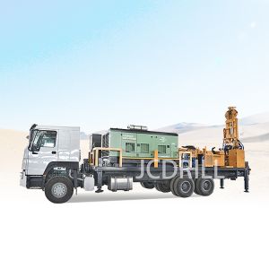 CSD400A 400m Deep Borewell Drilling Rig with 20T Capacity
