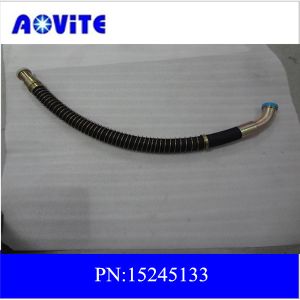 Quality Terex tipper rubber hose assy 15245133 with joint for sale