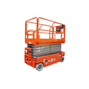 FSJY Self-propelled Hydraulic Driven Aerial Work Platform Capacity 300Kg