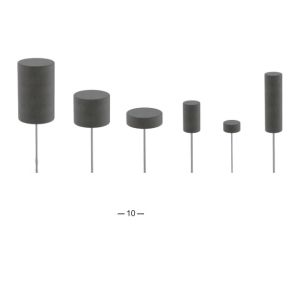 Customized Size Sintered Silver Silver Chloride Electrodes For Pipeline