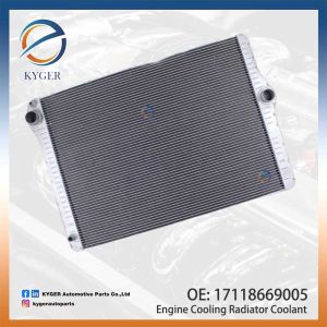 Engine Cooling Radiator Coolant 17118669005 17118615994 17118662853 17118669005