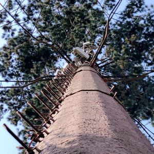 ChangTong Wind Resistant 80m Mobile Cell Tower