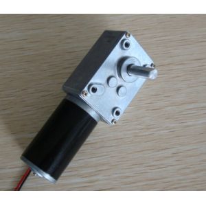 The Worm DC geared motors