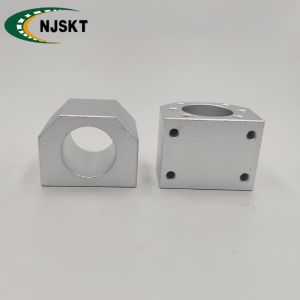 50mm Diameter Ball Nut Housing DSG32H Durable For 3205 3210 Ball Screw