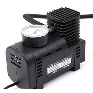 Weight 0.8 Kgs Portable Car Air Pump DC 12V 250 Psi Pressure With Watch
