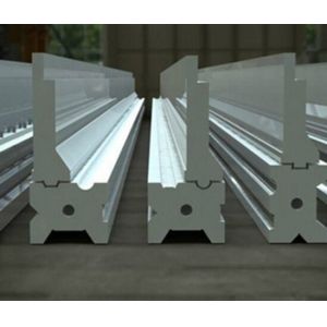 160 Ton CNC Brake Bending Tool Section Punching Die European Style