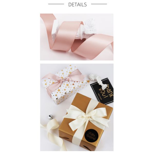 Factory Ribbon customization printed logo personalized polyester ribbon