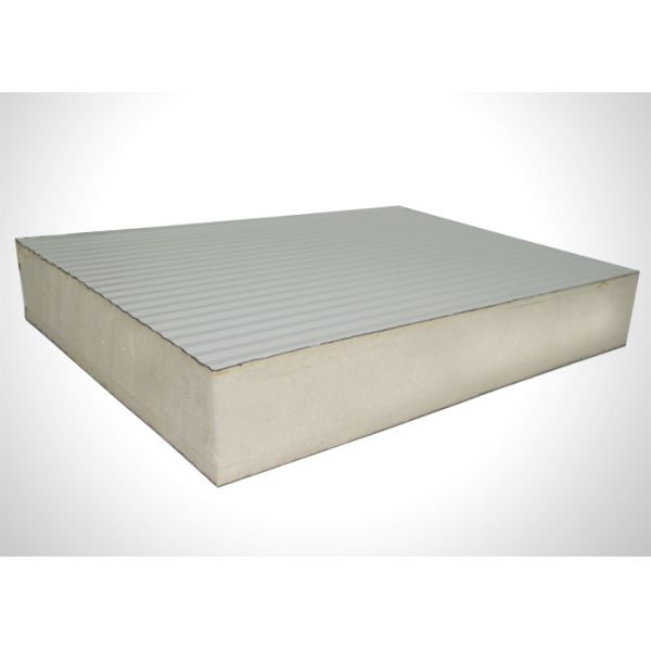 Buy Impermeability Polyurethane Sandwich Panel For Structural Building Flame Resistance at wholesale prices