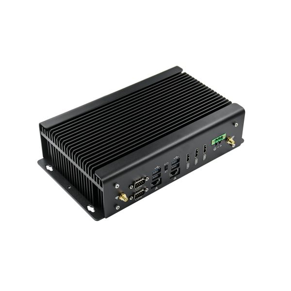 Buy DDR4 Industrial Mini PC Computer with Expandable Mini PCIe and Expansion IO Slots at wholesale prices