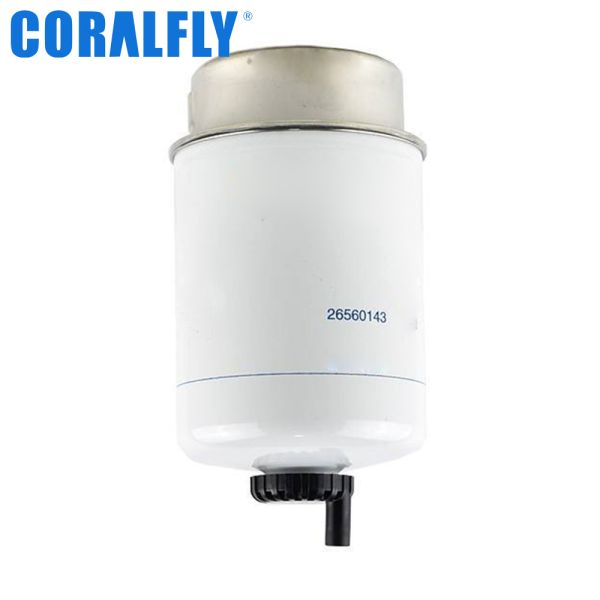 Perkins 26560143 Excavator Tractor Engine Fuel Water Separator Filter Perkins Filter