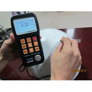 Digital Ultrasonic Thickness Gauge TG3000 For Metals , Plastic , Ceramics