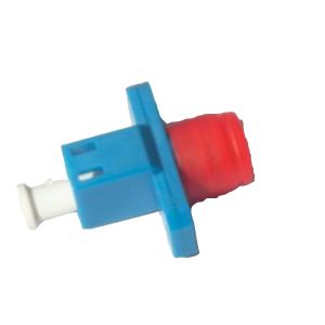 FTTH FTTB FTTX Network Fc To Lc Fiber Adapter 65dB Return Loss