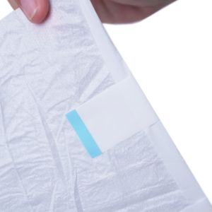 Large Unisex Disposable Adult Incontinence Diapers With Nonwoven Fabric