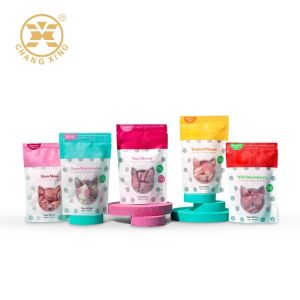 200 Microns Custom Food AL PE Snack Packaging Bags And Pouches BOPP CPP