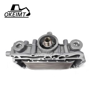 D7E Source Engine Bfm1013 Spare Part Oil Cooler Cover 04290782