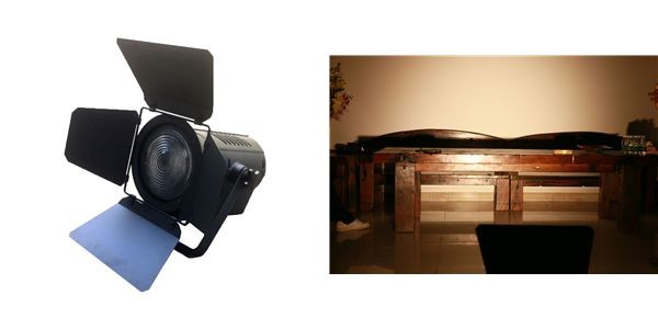 Professinal 200 W Spot Stage Light Without Flicker Ra 90 3200K / 5600K