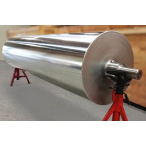 Customized Heat Transfer Rollers High Temperature Resistant Cylinder Heating