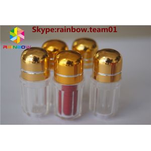 Pill packaging capsule contianer with metal cap sex pill packaging capsule
