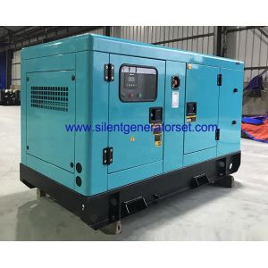 Stable Performance Perkins Soundproof Generator 36KW With Water Cooled System