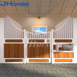 2.2m Height Box Stable European Horse Stalls Equestrian Doors Equine Fronts
