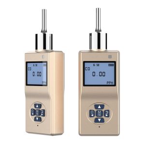 High Speed O2 Gas Detector , 0 - 25% Vol Portable Gas Leak Detector