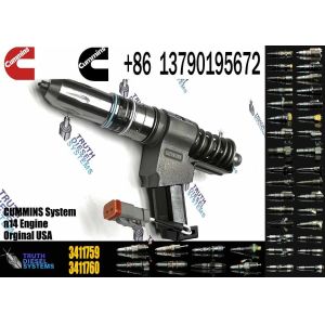 China QSN14 N14 NT855 N855 engine CELECT fuel injector 3087560 3083846 3411759 on sale