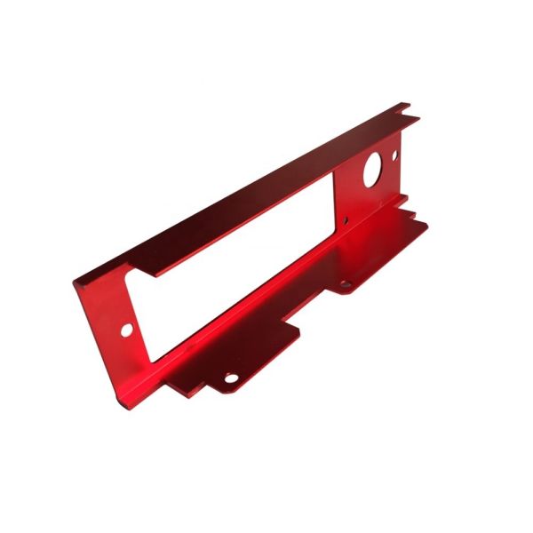 Buy Construction Aluminum Profile Bracket High Precision Stamping Punching at wholesale prices