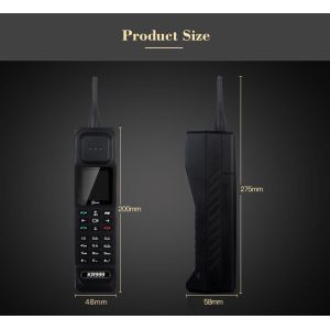 China 4G Cell Phone Dual Sim Loud Speaker FM radio Mp3 Big Bar Keyboard KR999 for Southeast Asia on sale