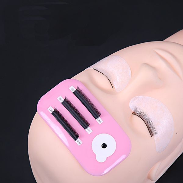 Buy OEM Reusable Silicone Lash Pad Long Lasting Lash Extensions Tools at wholesale prices