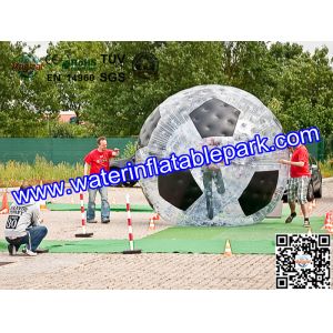 Crazy Inflatable Zorb Ball for hire / Inflatable Walk On Water Ball