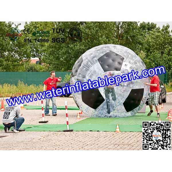 Buy Crazy  Inflatable Zorb Ball for hire  / Inflatable Walk On Water Ball at wholesale prices