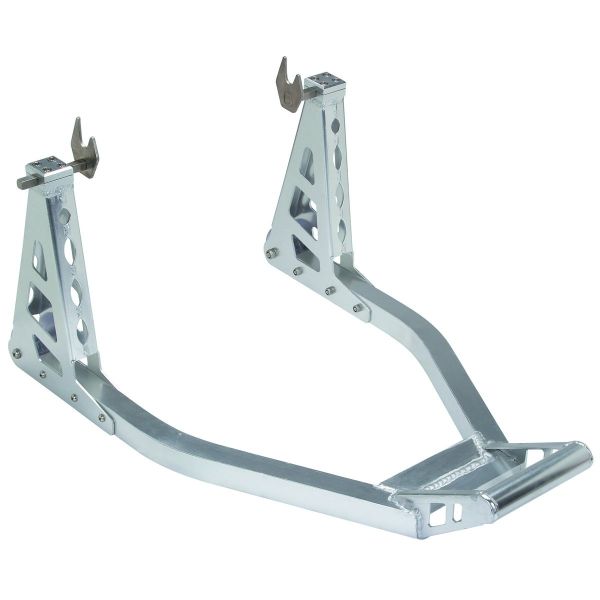 Buy Lightweight Swingarm 750LBS Motorcycle Rear Stand Spools at wholesale prices