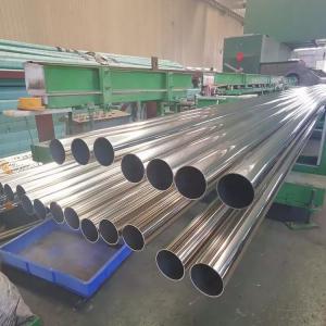 Quality 201 304 316 Grade Stair Railing Welded Stainless Steel Tube For Handrails for sale