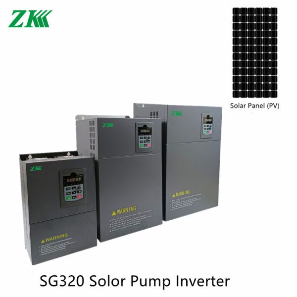 Buy LCD Screen 480VAC MPPT VFD Solar Pump Inverter GPRS Remote Control at wholesale prices