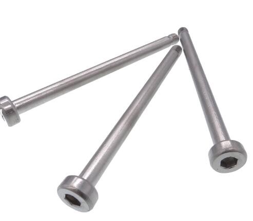 Buy Stainless Steel Screw Cross Bolt Hexagon Head Screw Fine Thread at wholesale prices