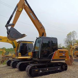 Used Sany SY135C Pro Second Hand Crawler Excavator with Original Hydraulic