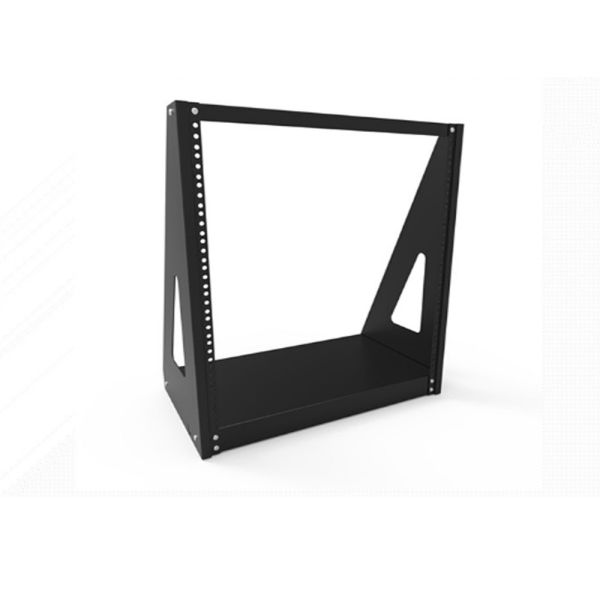 Buy 14 Gauge Steel 19 Inch 16u Mounted Open Frame Rack Bending Steel Sheet Metal at wholesale prices
