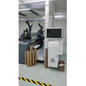 Quality Double Slot Die Coating Machine 1100 Width 70 Meters Oven With CCD Detection And Two-frame X Ray Detection for sale