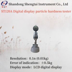 LCD Digital Display Particle Hardness Tester High Resolution