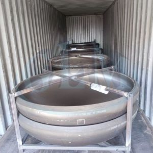 Seamless Carbon Steel Ellipsoidal Dish Head For Shall Cover