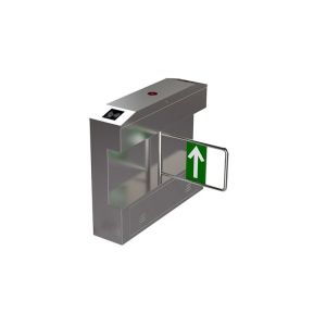 600mm Channel ASS304 1s Pedestrian Security Turnstile