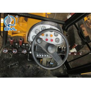 36kN GR100 Electro Hydraulic Motor Grader With Adjustable Console