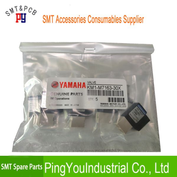 Buy KM1-M7163-30X Solenoid Valve Metal Clips 44W For A010E1-44W Yamaha Mounter at wholesale prices