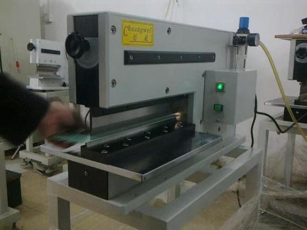 Buy PCB Separator Pcb Depaneling Equipment For PCB Assembly With Two SKH-9 Steel Blades at wholesale prices