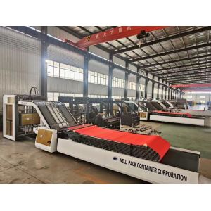 speed Semi-automatic Flute Laminator for Corrugated Paperboard Max speed