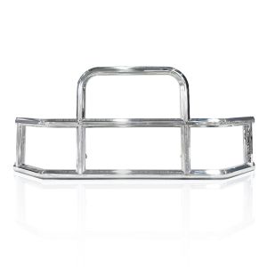 China Classic Style 304 Stainless Steel Big Truck  Steel Semi Truck Deer Guard For Freightliner Cascadia Volvo International Prostar on sale