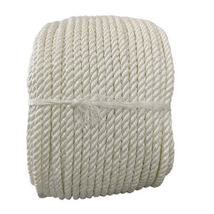 3 Strand Twisted Marine Grade Polyamide Nylon Rope 30mm 40mm